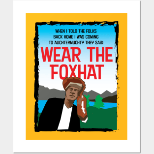 Wear the Fox Hat! Posters and Art